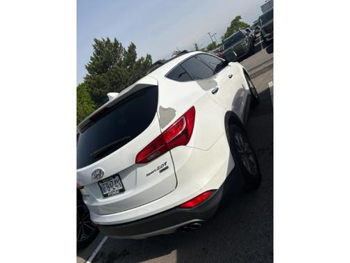 Frost White Pearl 2014 Hyundai Santa Fe Sport 2.0L Turbo