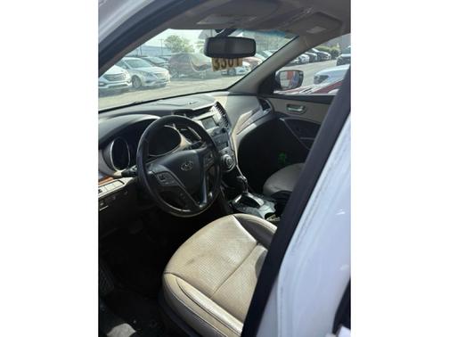 Frost White Pearl 2014 Hyundai Santa Fe Sport 2.0L Turbo