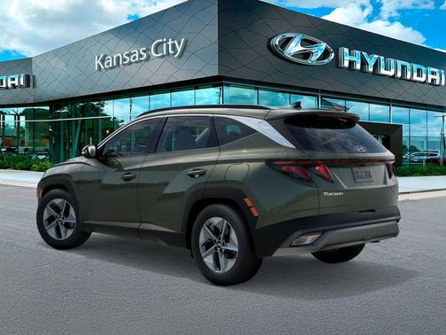 Rockwood Green 2026 Hyundai TUCSON SEL