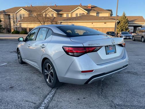 2023 Nissan Sentra SV
