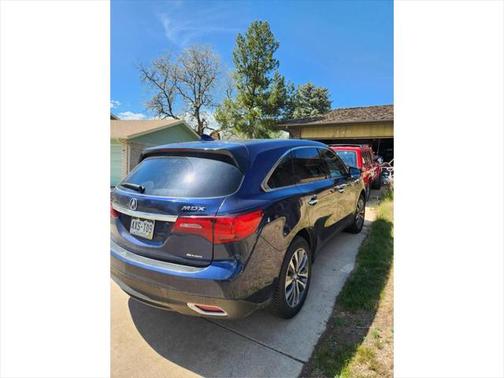 2016 Acura MDX 3.5L w/Technology Package
