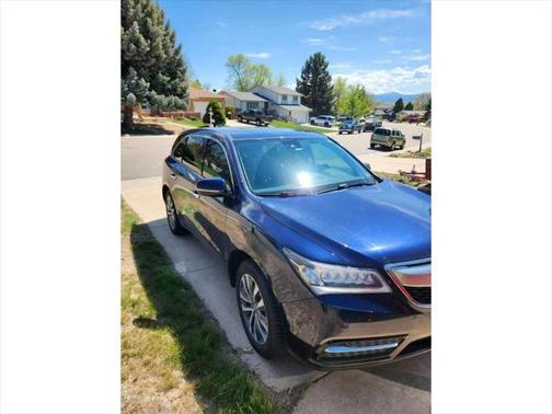 2016 Acura MDX 3.5L w/Technology Package