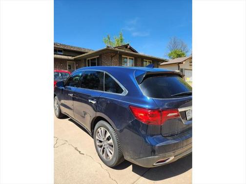 2016 Acura MDX 3.5L w/Technology Package