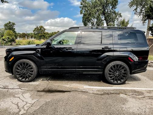 2025 Hyundai SANTA FE Calligraphy