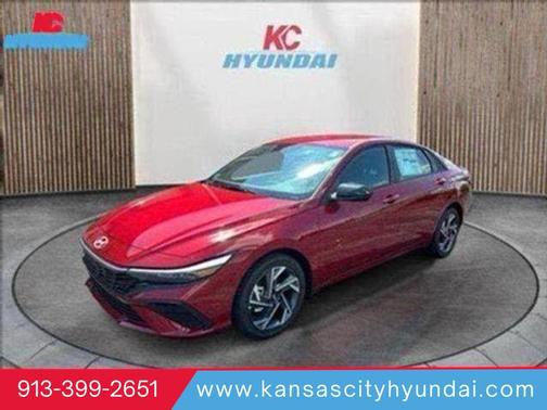 2025 Hyundai ELANTRA HEV SEL Sport