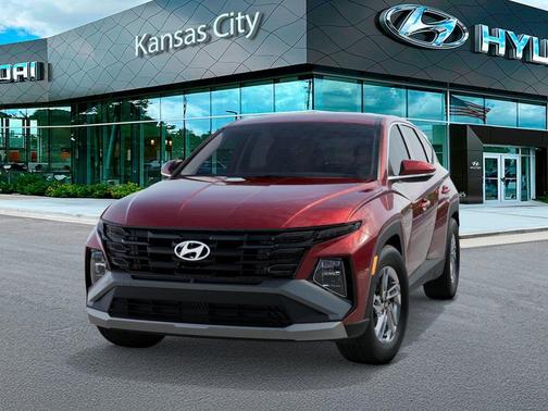 Ultimate Red 2026 Hyundai TUCSON SE