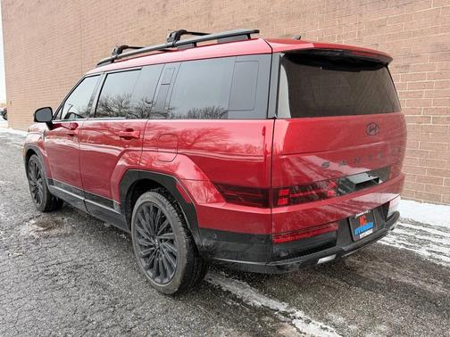 2025 Hyundai SANTA FE Calligraphy