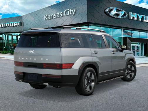 Shimmering Silver 2026 Hyundai SANTA FE SEL 2.4