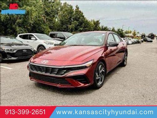 2025 Hyundai ELANTRA Sport