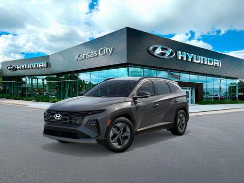 Hampton Gray 2026 Hyundai TUCSON SEL