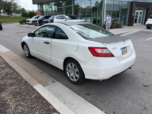 Taffeta White 2008 Honda Civic LX