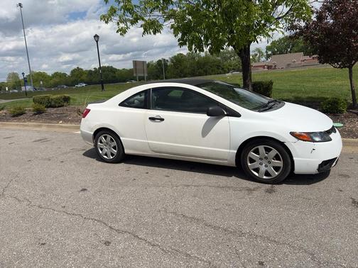 Taffeta White 2008 Honda Civic LX