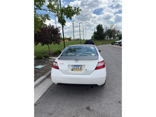 Taffeta White 2008 Honda Civic LX