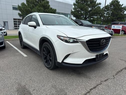 Snowflake White Pearl Mica 2022 Mazda CX-9 Touring Plus