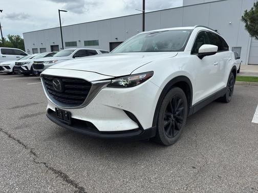 Snowflake White Pearl Mica 2022 Mazda CX-9 Touring Plus