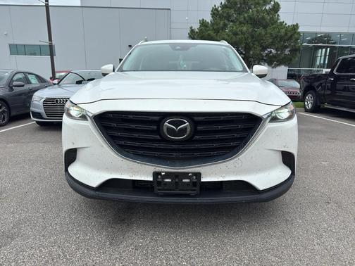 Snowflake White Pearl Mica 2022 Mazda CX-9 Touring Plus