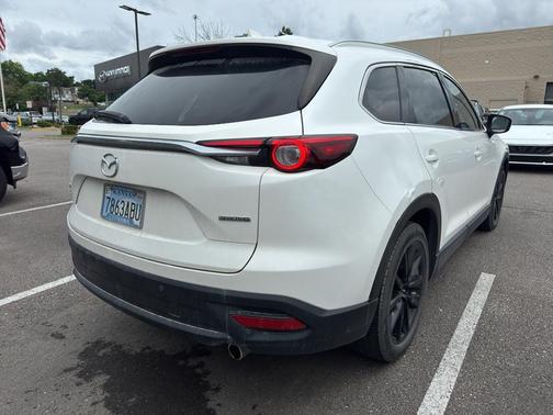 Snowflake White Pearl Mica 2022 Mazda CX-9 Touring Plus