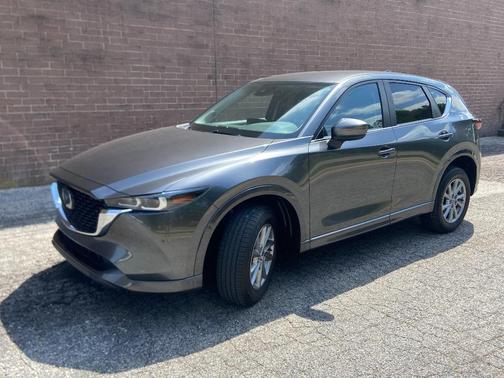 Machine Gray Metallic 2025 Mazda CX-5 2.5 S Select Package