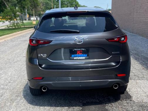 Machine Gray Metallic 2025 Mazda CX-5 2.5 S Select Package