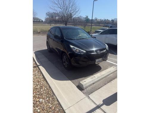 Ash Black Mica 2015 Hyundai TUCSON GLS