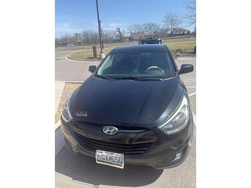 Ash Black Mica 2015 Hyundai TUCSON GLS