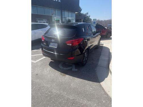 Ash Black Mica 2015 Hyundai TUCSON GLS
