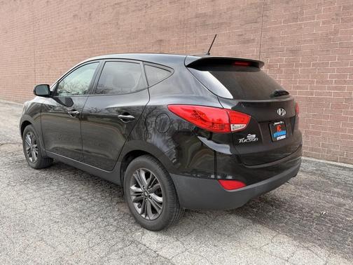 Ash Black Mica 2015 Hyundai TUCSON GLS