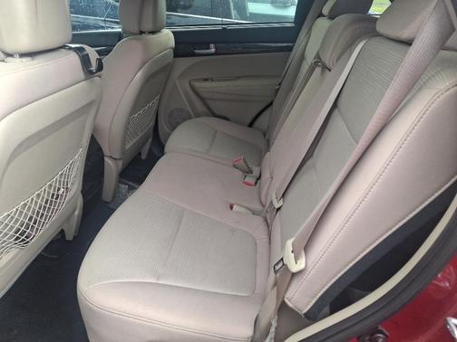Remington Red Metallic 2014 Kia Sorento LX