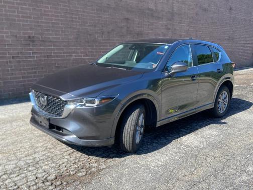 Machine Gray Metallic 2024 Mazda CX-5 2.5 S Select Package