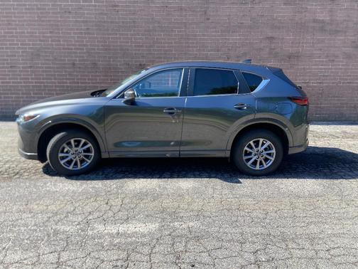 Machine Gray Metallic 2024 Mazda CX-5 2.5 S Select Package