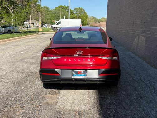 Ultimate Red 2026 Hyundai ELANTRA Sport