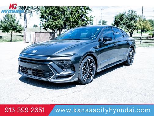 2025 Hyundai SONATA N Line
