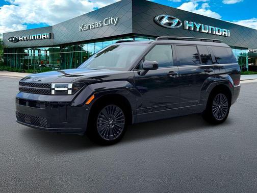 Phantom Black 2026 Hyundai SANTA FE HEV Calligraphy