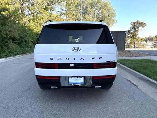 2025 Hyundai SANTA FE Calligraphy