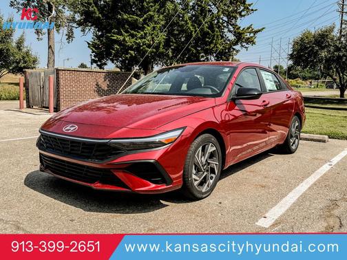 2025 Hyundai ELANTRA Sport