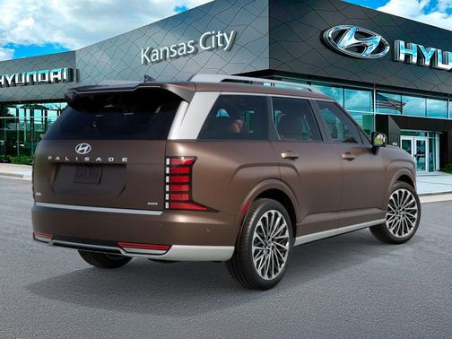 Earthy Brass Matte 2026 Hyundai Palisade Hybrid Calligraphy
