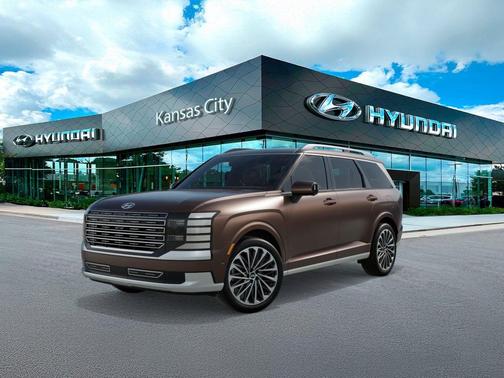 Earthy Brass Matte 2026 Hyundai Palisade Hybrid Calligraphy