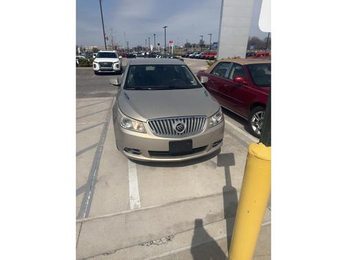 Gold Mist Metallic 2010 Buick LaCrosse CXL