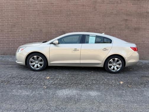 Gold Mist Metallic 2010 Buick LaCrosse CXL