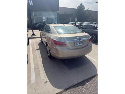 Gold Mist Metallic 2010 Buick LaCrosse CXL