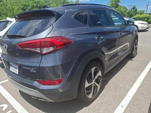 2017 Hyundai TUCSON Limited