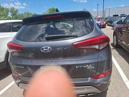 2017 Hyundai TUCSON Limited