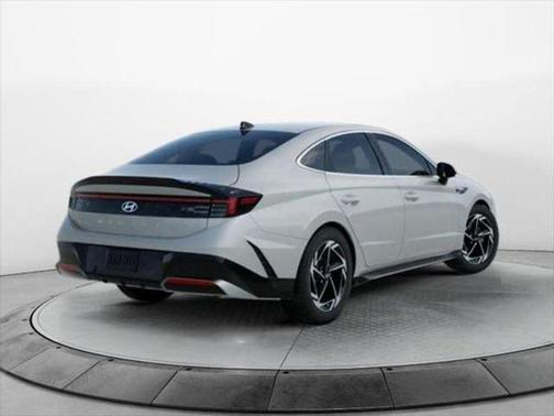 Serenity White 2026 Hyundai SONATA SEL