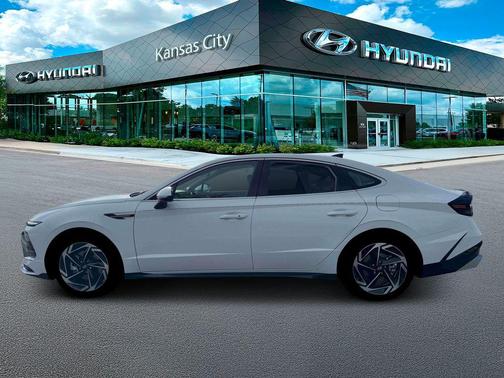 Serenity White 2026 Hyundai SONATA SEL