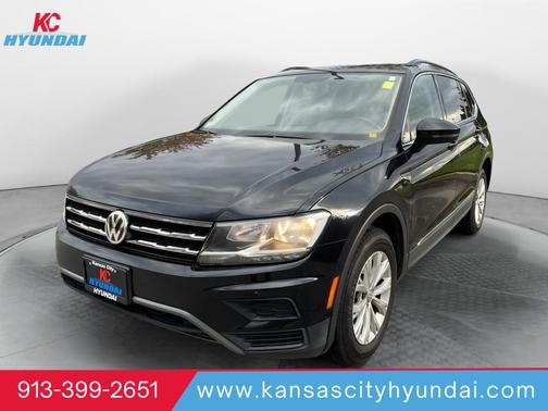 2018 Volkswagen Tiguan 2.0T SE 4MOTION