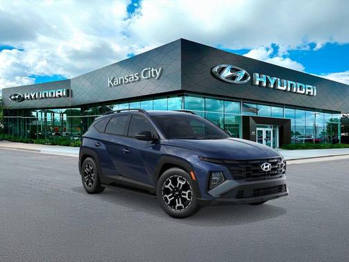 Atlantis Blue 2026 Hyundai TUCSON XRT
