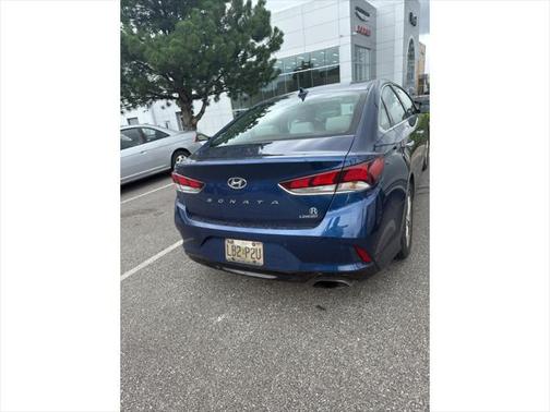 2018 Hyundai SONATA Limited