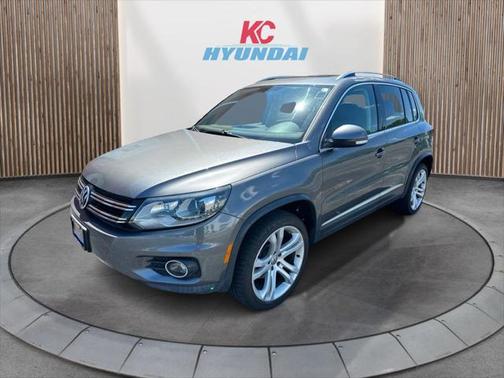 2016 Volkswagen Tiguan SEL
