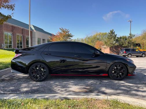 2023 Hyundai ELANTRA N Base