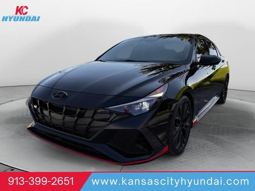 2023 Hyundai ELANTRA N Base